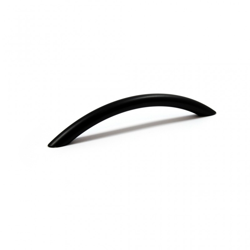 BOW FURNITURE HANDLE D.10 / BLACK  ESSENTIAL COLLECTION